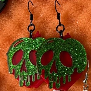Home made Skull earrings